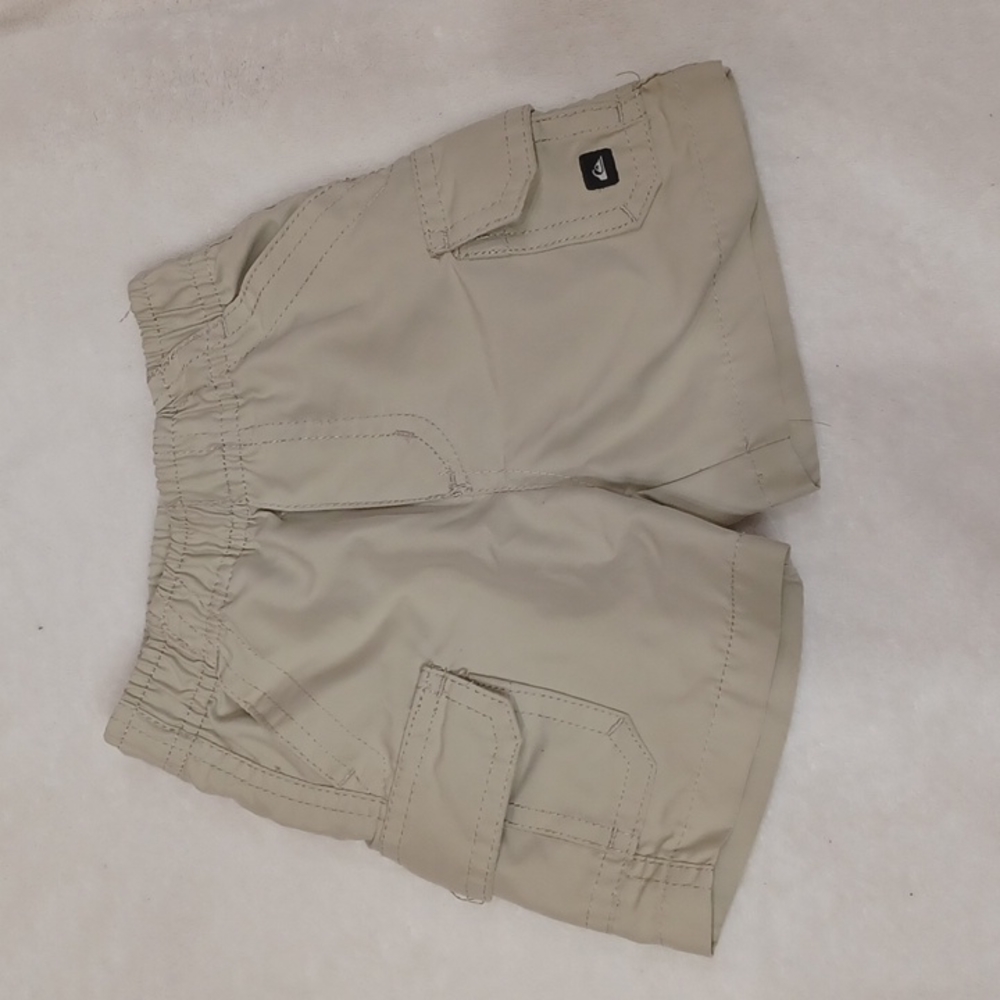 Quicksilver shorts size 6-9 months